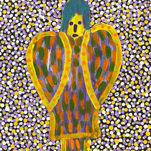 Bird by Patrick Kunoth  | Stretched (SOLD)