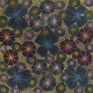Nteny Ngkwarl by Susan Hunter | Stretched (SOLD)