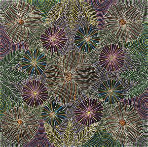 Nteny Ngkwarl by Susan Hunter | Stretched (SOLD)