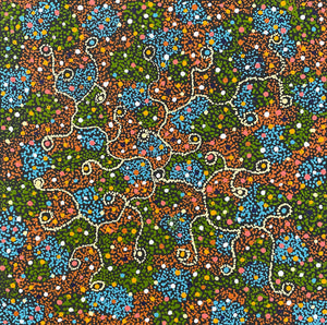 Bush Seed by Julie Pengarte | STRETCHED (SOLD)