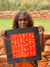 My Mother's Country by Dora Mbitjana (SOLD)