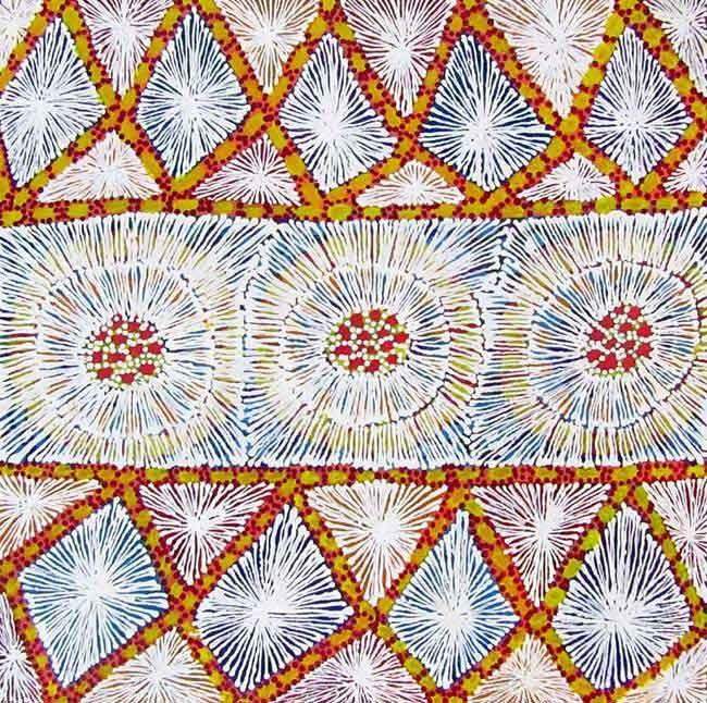 Kurrajong Seed by Katie Kemarre (SOLD)
