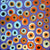 Soakage by Lena Pwerle (SOLD), 30cm x 30cm. Aboriginal Painting. #AboriginalArt #UtopiaLane