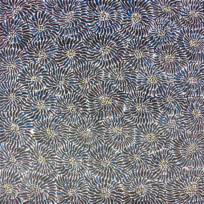 Ilyarnayt Flower by Audrey Morton Kngwarreye  (SOLD)