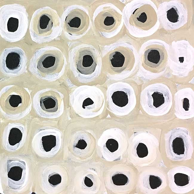 Soakage by Lena Pwerle (SOLD)