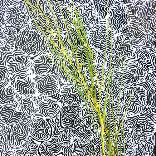 Bush Medicine (Artepwel) by Topsy Jones Pwerle (SOLD)