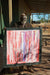 Anwekety (Conkerberry) by Motorbike Paddy by Motorbike Paddy Ngale, 90cm x 90cm. Australian Aboriginal Art.