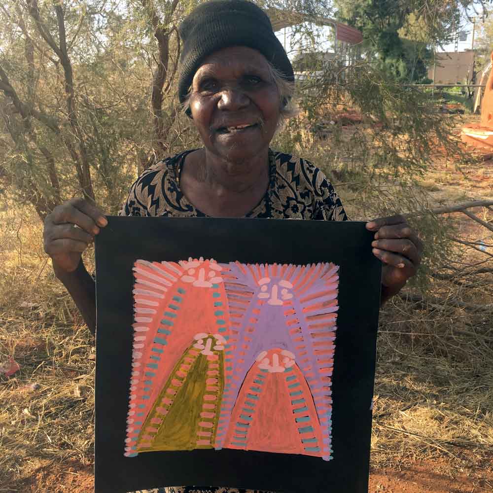 Atham-areny Story by Angelina Ngale (SOLD)