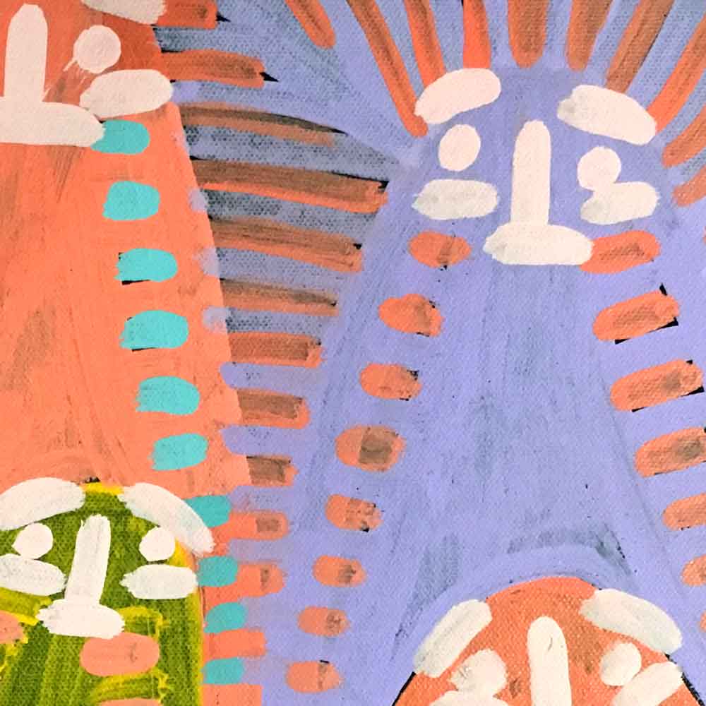 Atham-areny Story by Angelina Ngale (SOLD)