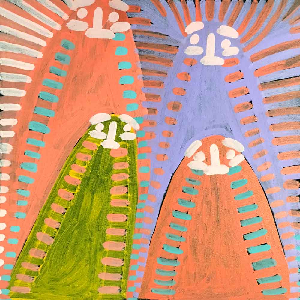 Atham-areny Story by Angelina Ngale (SOLD)