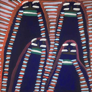 Atham-areny Story by Angelina Ngale, Australian Aboriginal Art 