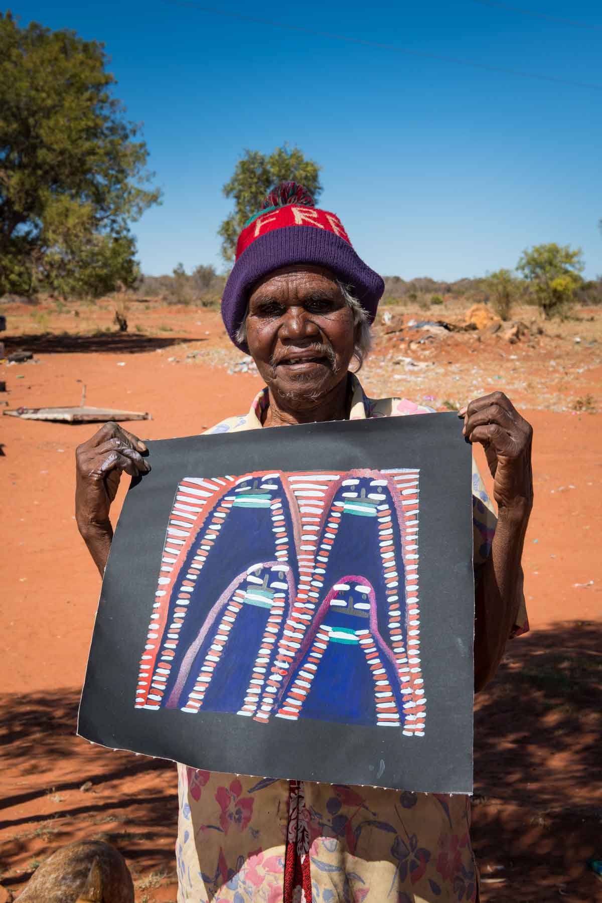 Atham-areny Story by Angelina Ngale (SOLD)