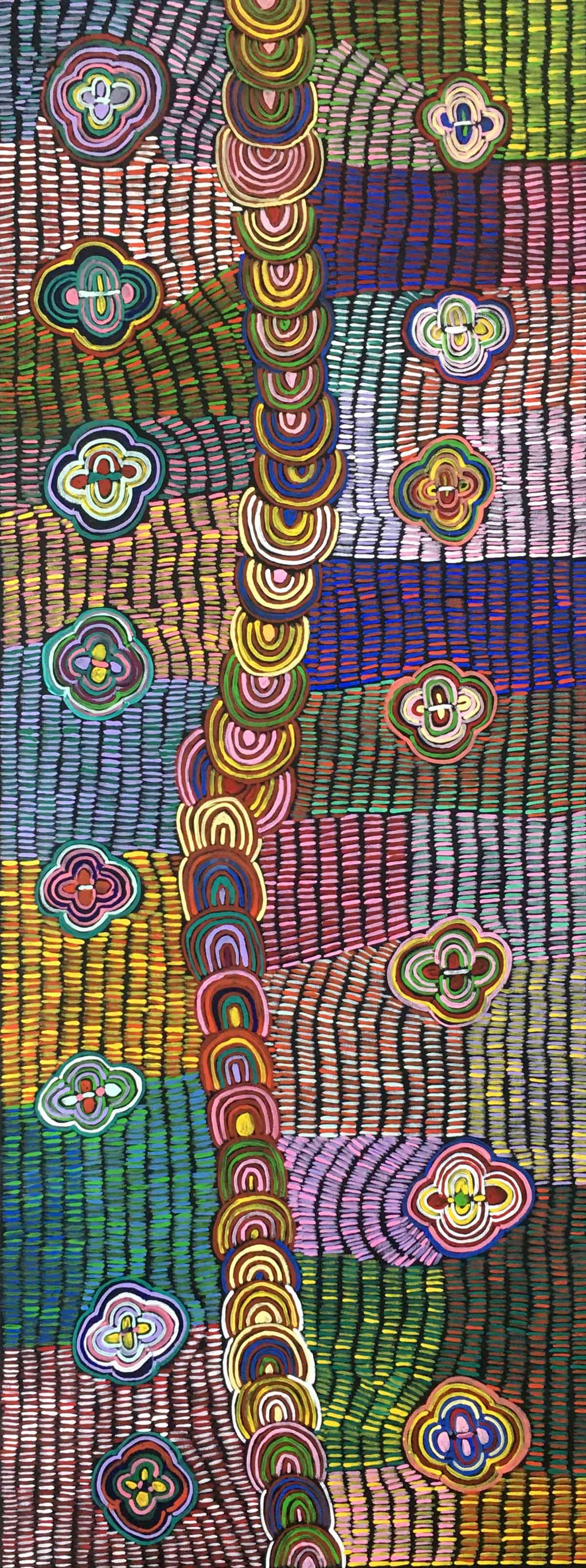Alhalkere Country by Josie Kunoth, Australian Aboriginal Art