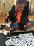 My Mother's Country by Betty Mbitjana (SOLD)