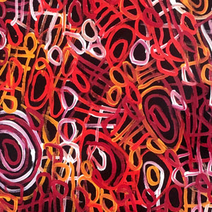 Awelye by Charmaine Pwerle (SOLD)