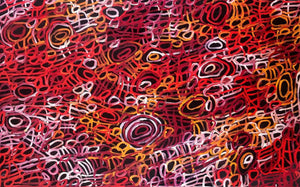 Awelye by Charmaine Pwerle (SOLD)