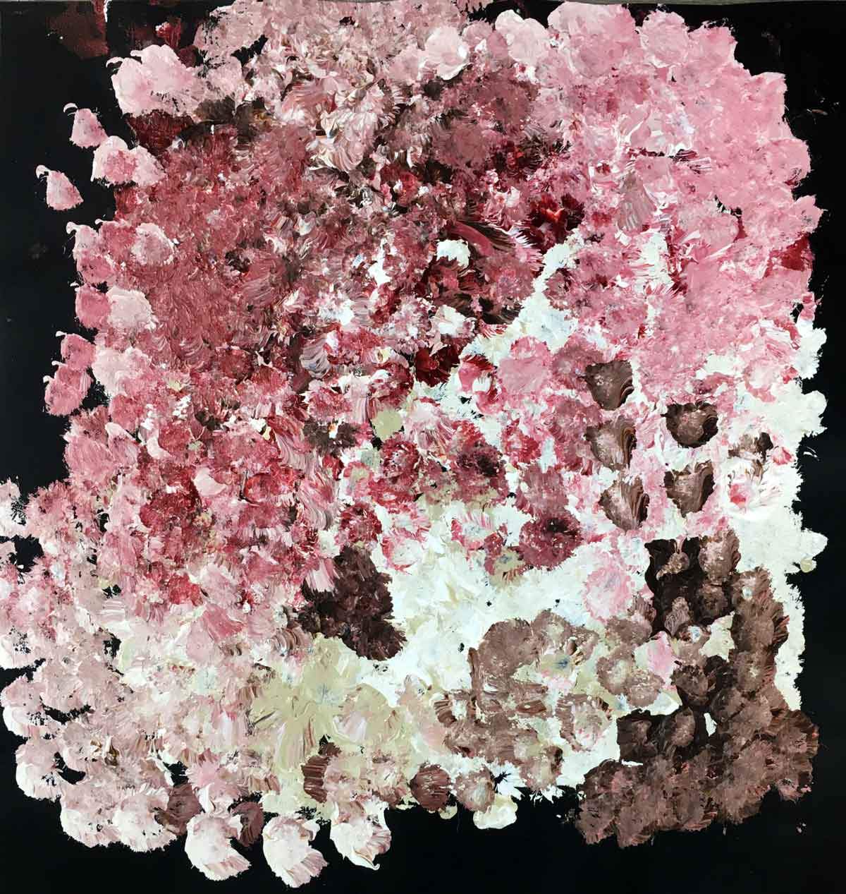 Anwekety (Conkerberry) by Polly Ngale (SOLD)
