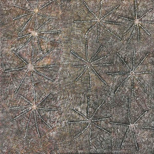 Bush Medicine by Patsy Long Kemarre. Australian Aboriginal Art.