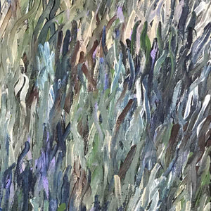 Grass Seed Dreaming by Barbara Weir (SOLD)
