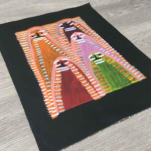 Atham-areny Story by Angelina Ngale (SOLD)