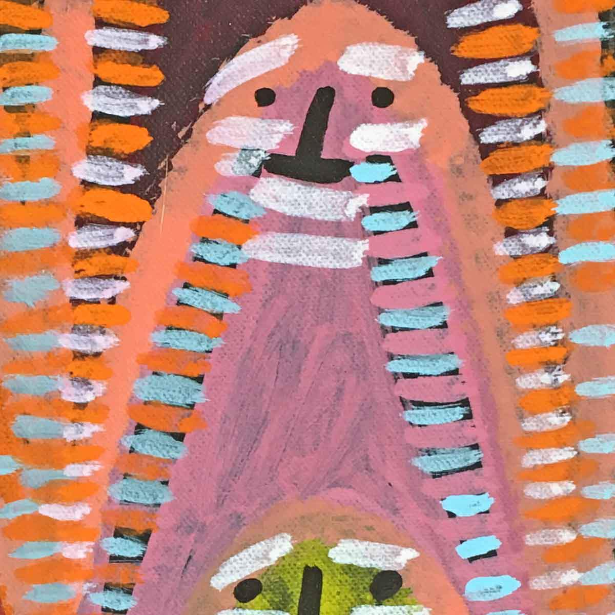 Atham-areny Story by Angelina Ngale (SOLD)