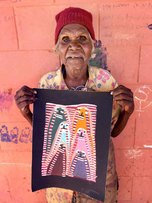 Atham-areny Story by Angelina Ngale (SOLD)