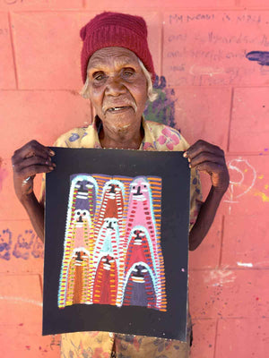 Atham-areny Story by Angelina Ngale (SOLD)