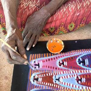 Atham-areny Story by Angelina Ngale (SOLD)