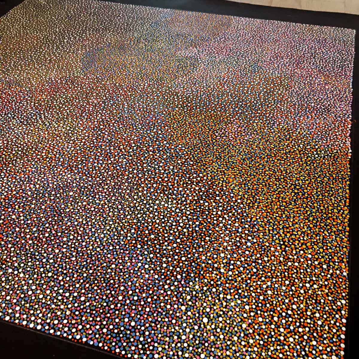 Pencil Yam Seed by Josie Kunoth Petyarre (SOLD)