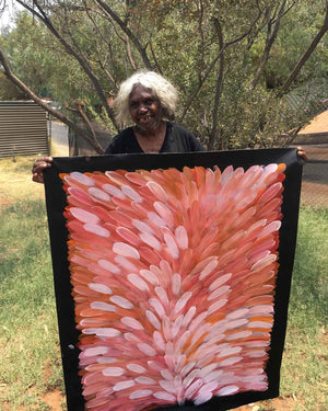 Leaves by Gloria Petyarre (SOLD)