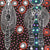 Dreamtime Sisters painting by Colleen Wallace Nungari. Australian Aboriginal Art.