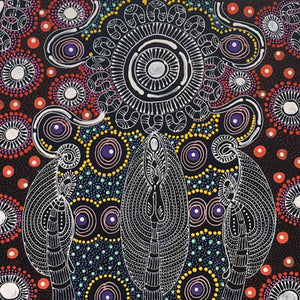 Dreamtime Sisters von Colleen Wallace Nungari (VERKAUFT)