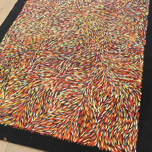Bush Medicine Leaves by Jeannie Petyarre (SOLD)