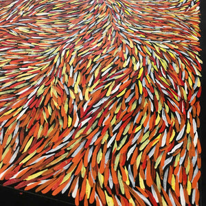 Bush Medicine Leaves by Jeannie Petyarre (SOLD)
