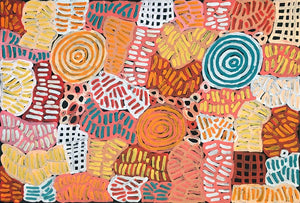My Mother's Country by Betty Mbitjana (SOLD)