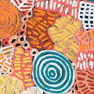 My Mother's Country by Betty Mbitjana (SOLD)