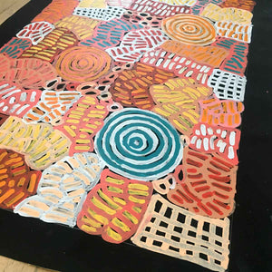 My Mother's Country by Betty Mbitjana (SOLD)
