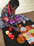 My Mother's Country by Betty Mbitjana (SOLD)