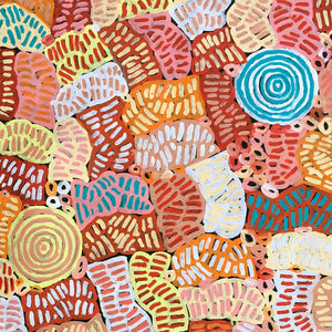 My Mother's Country by Betty Mbitjana (SOLD)