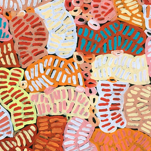 My Mother's Country by Betty Mbitjana (SOLD)