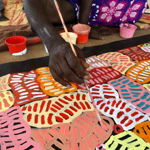 My Mother's Country by Betty Mbitjana (SOLD)