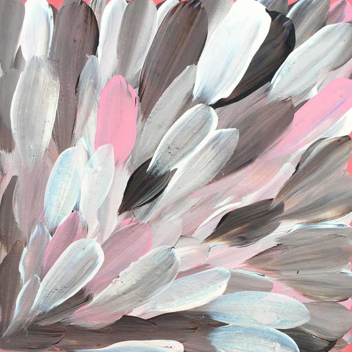 Blätter von Gloria Petyarre (VERKAUFT)