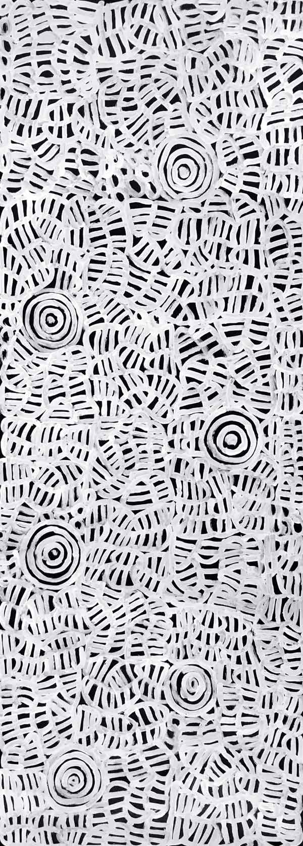 My Mother's Country by Betty Mbitjana (SOLD)