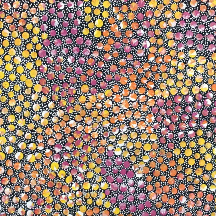 Pencil Yam Seed von Eileen Bird Nungarai (VERKAUFT)