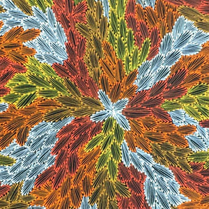 Ntyeny Ngkwarl by Loretta Jones Petyarre (SOLD)