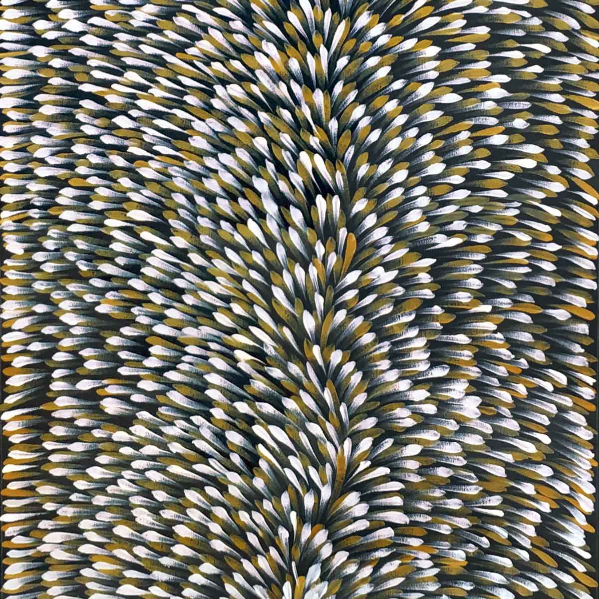 Leaves by Gloria Petyarre (SOLD)