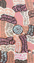 My Mother's Country by Betty Mbitjana. Australian Aboriginal Art.