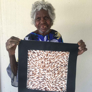Leaves by Gloria Petyarre (SOLD)