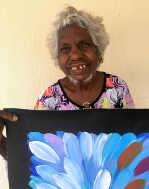 Leaves by Gloria Petyarre (SOLD)