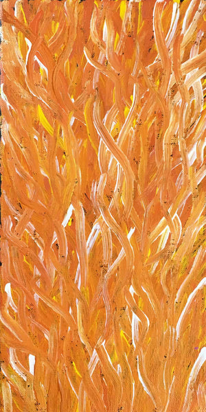 Grass Seed Dreaming von Barbara Weir (VERKAUFT)